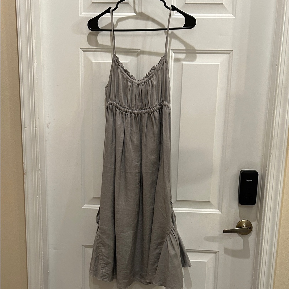 Juicy Couture Gray Fabric with Pink Label